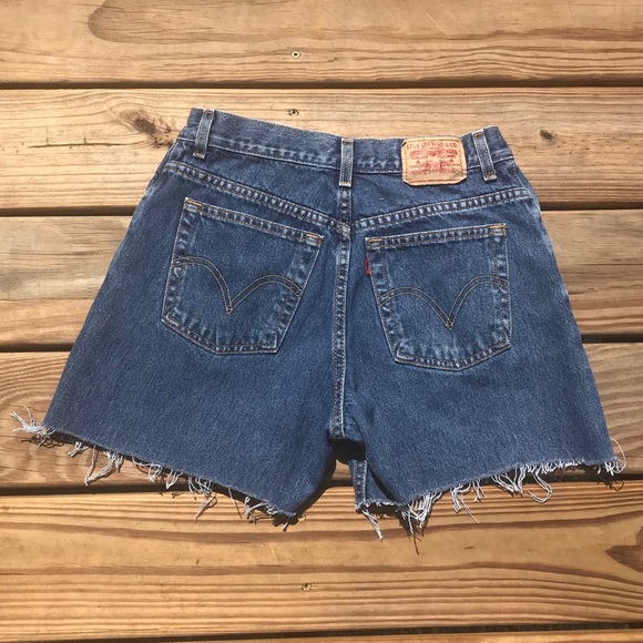 Levi's Pants - VINTAGE FIT Cutoff Levi’s 550 Denim Shorts